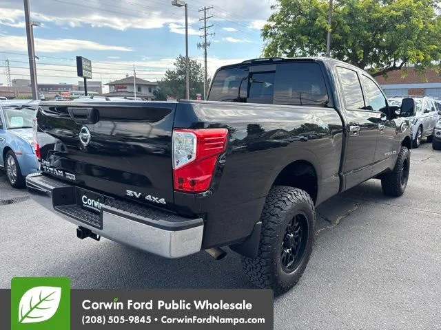 Used 2018 Black Nissan SV image 5