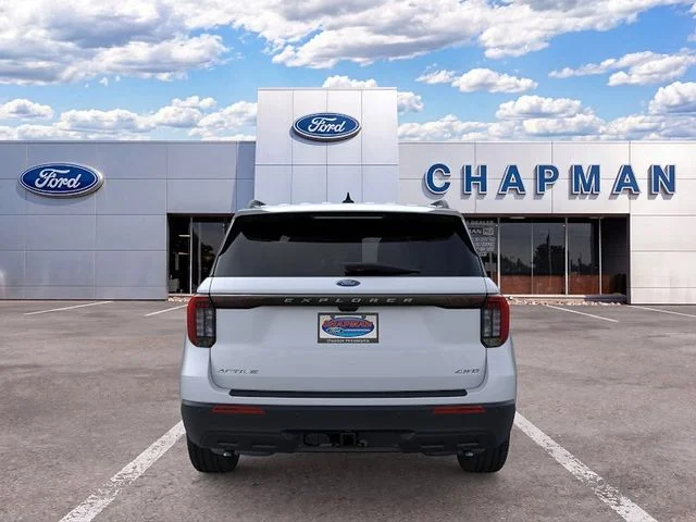 New 2026 Space White Metallic Ford Active image 5