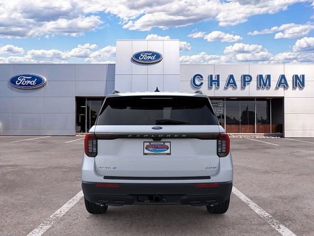 New 2026 Space White Metallic Ford Active image 5