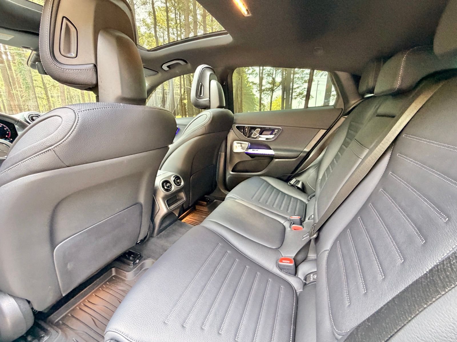 Certified Used 2026 MANUFAKTUR Alpine Gray Mercedes-Benz GLC 43 AMG® image 13