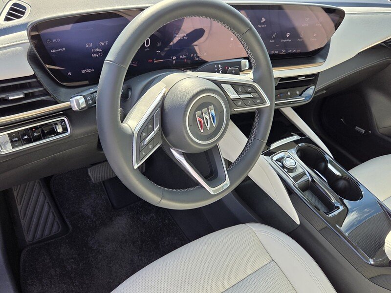 Used 2024 White Frost BUICK AWD 4DR AVENIR image 11