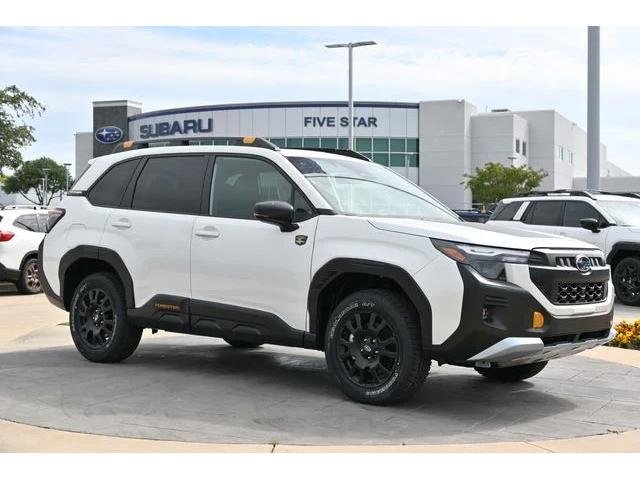 New 2026 White Subaru Wilderness image 34