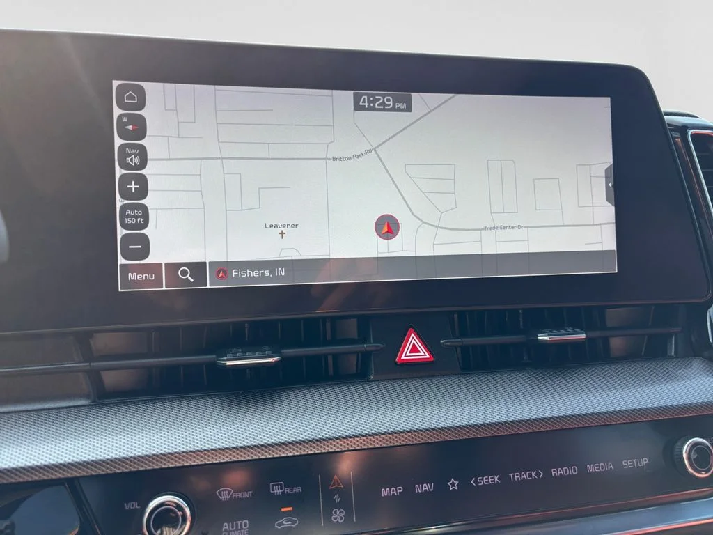 Used 2023 Black Kia SX-Prestige image 21
