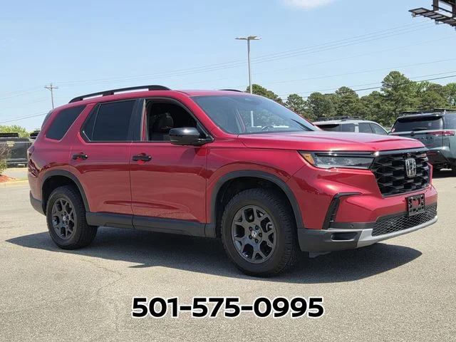 2025 Honda Pilot TrailSport - Photo 5