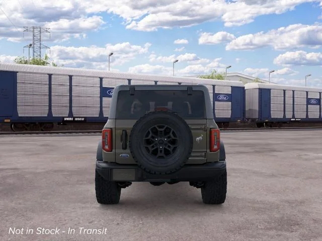 New 2026 Marsh Gray Ford Badlands image 5
