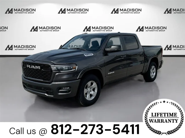 2026 RAM 1500 Big Horn