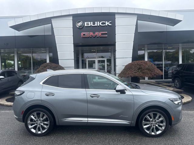 Used 2023 MOONSTONE GRAY METALLIC Buick Avenir image 30