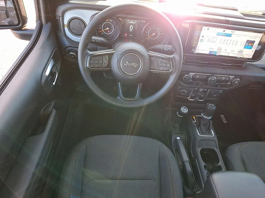 New 2026 Black Jeep Sport image 7