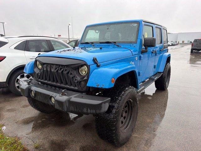 Used 2011 Jeep Wrangler Unlimited Sahara with VIN 1J4BA5H14BL556467 for sale in Standish, MI