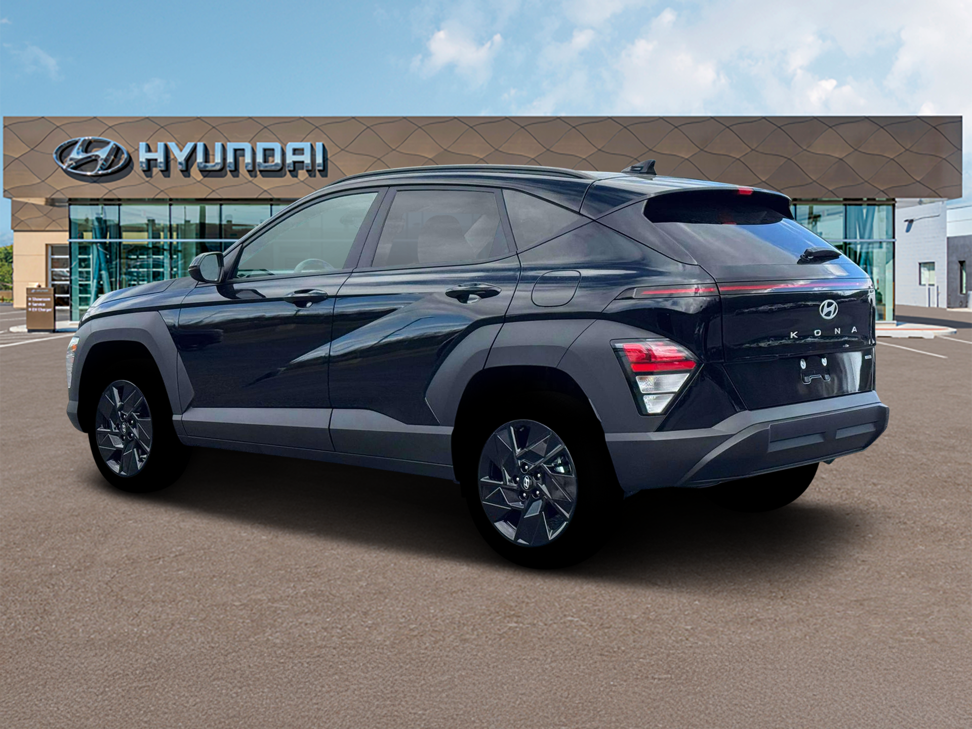 New 2026 Black Hyundai SEL Sport AWD image 4