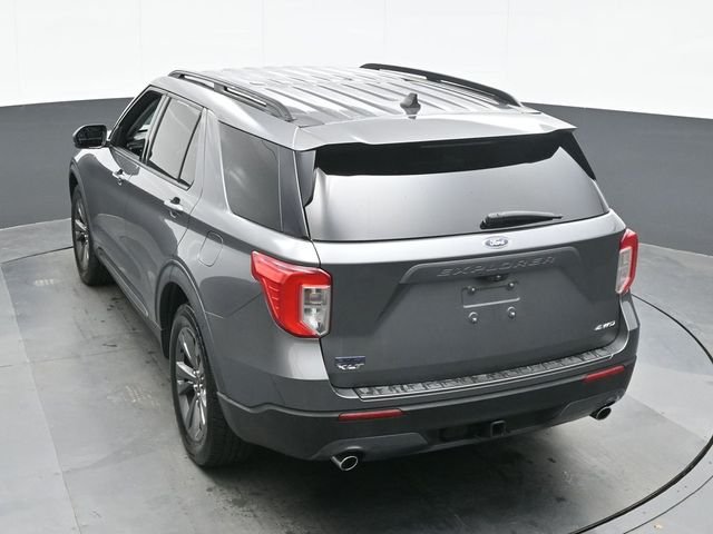 Used 2021 Gray Ford XLT image 10