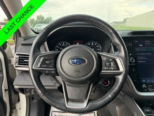 Used 2022 White Subaru Limited XT image 10