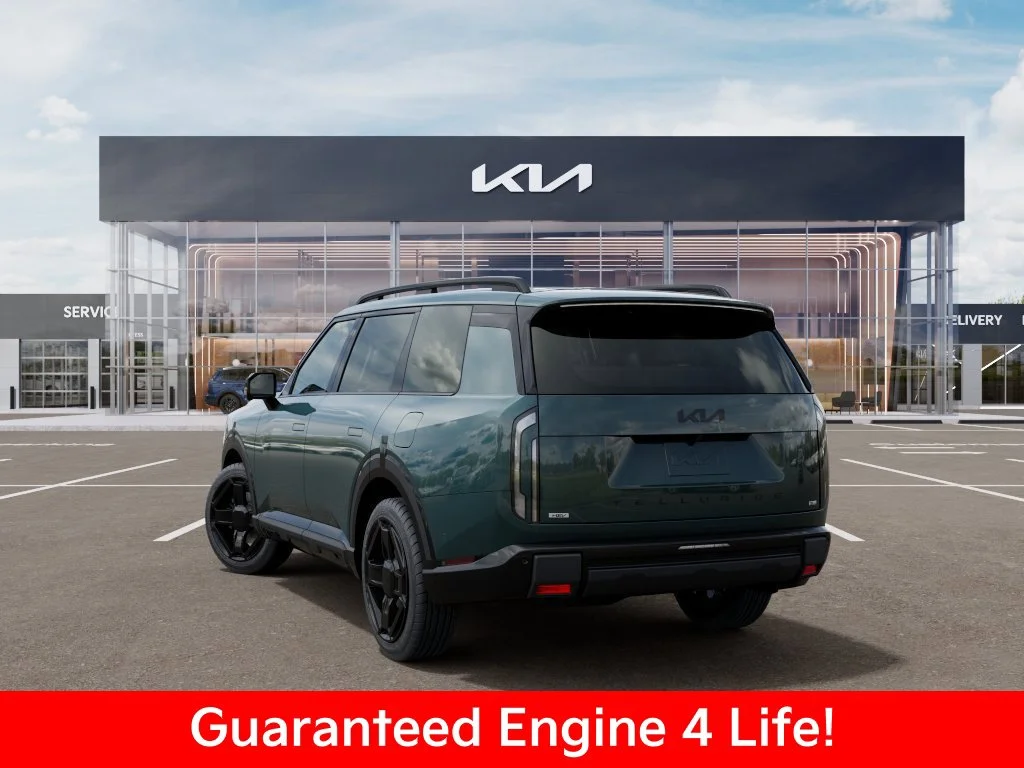 New 2027 Black Jade Green Kia X-LINE SX PRESTIGE image 4