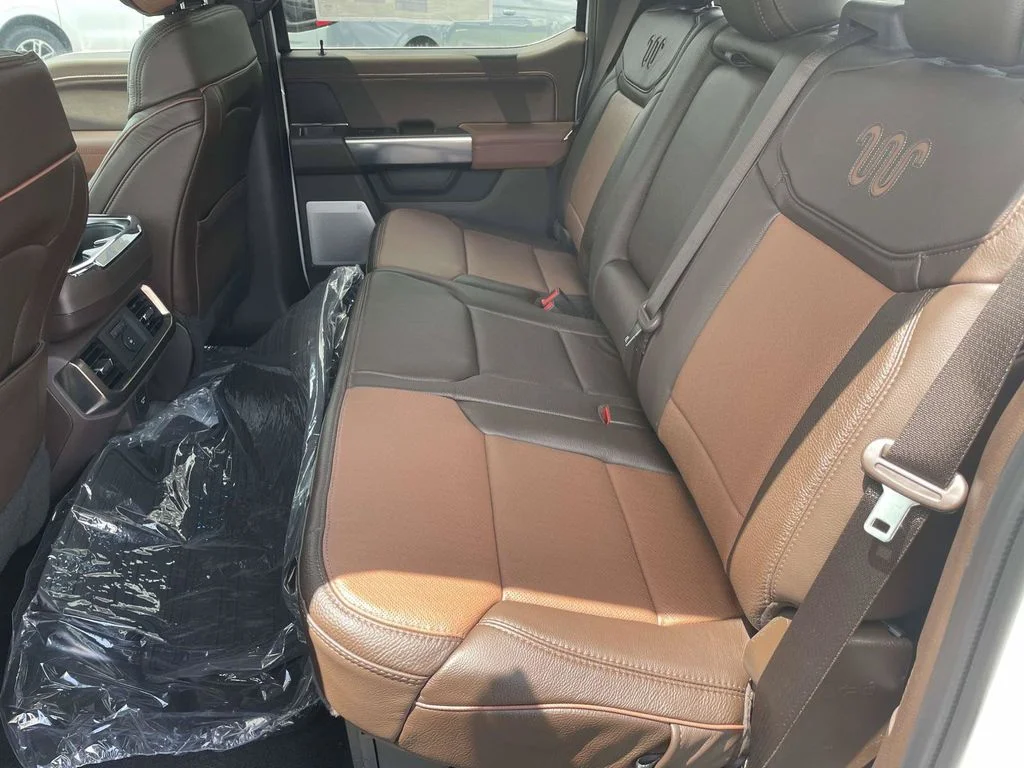 New 2026 White Ford King Ranch image 12
