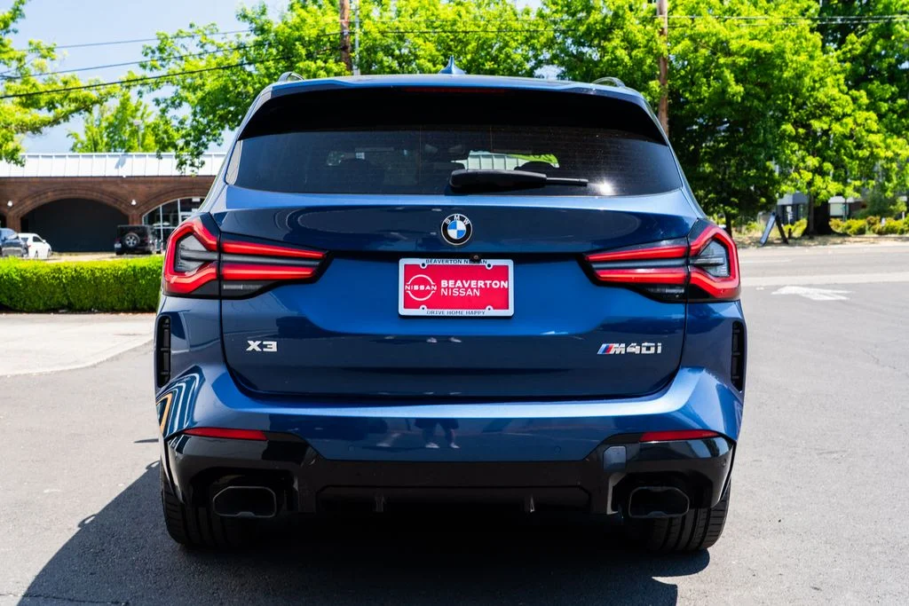 Used 2022 Blue BMW M40i image 5