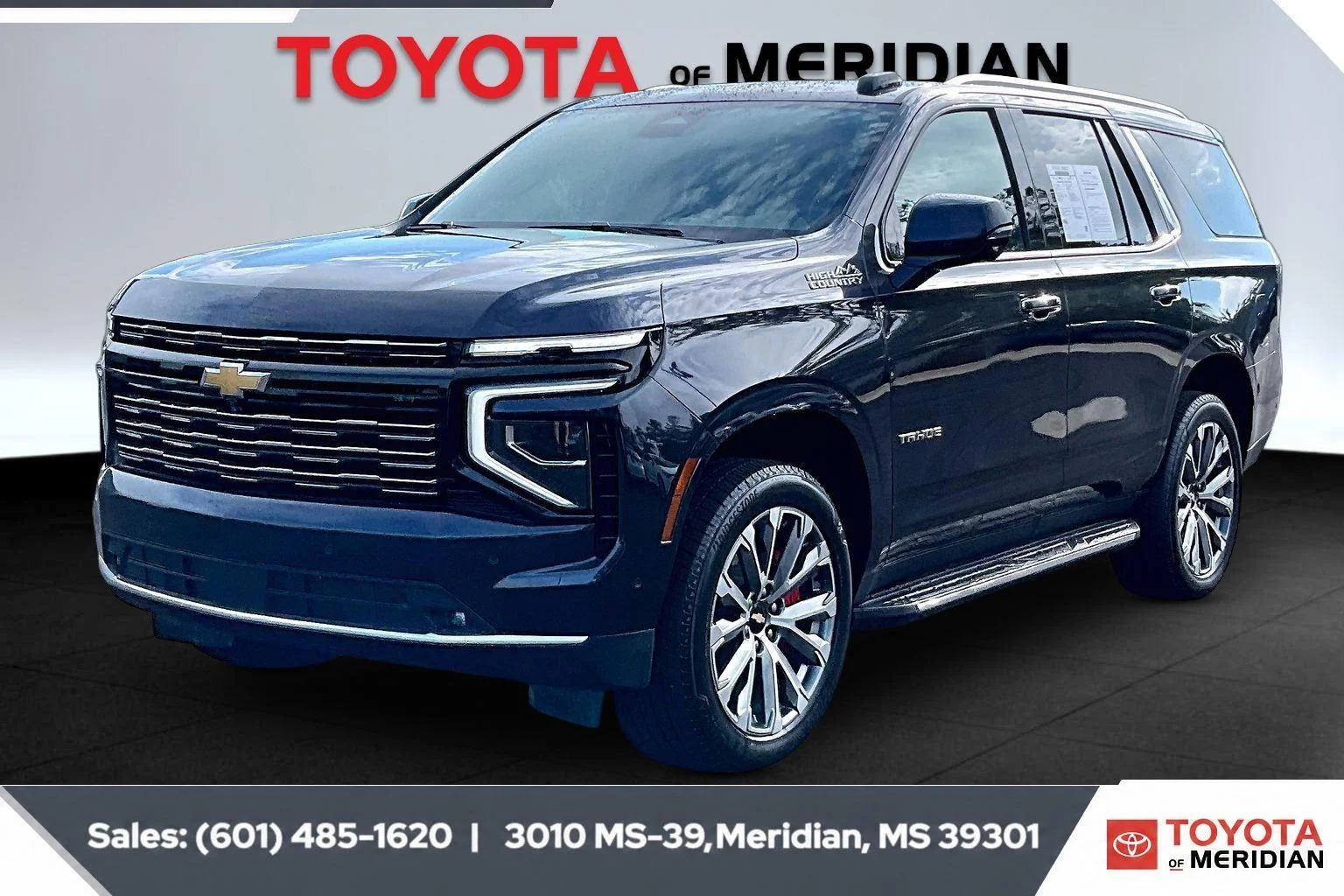 Used 2025 Dark Ash Metallic Chevrolet High Country image 10