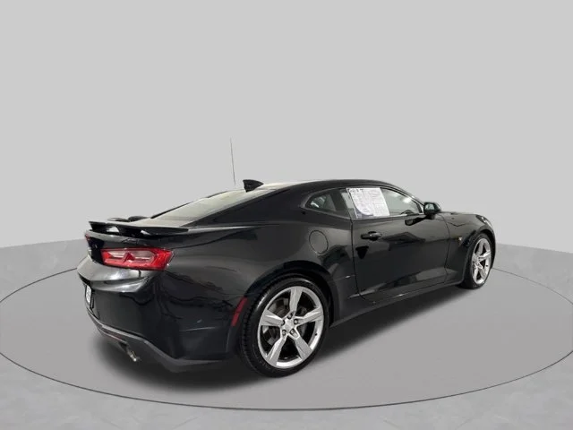 Used 2017 Black Chevrolet SS image 12