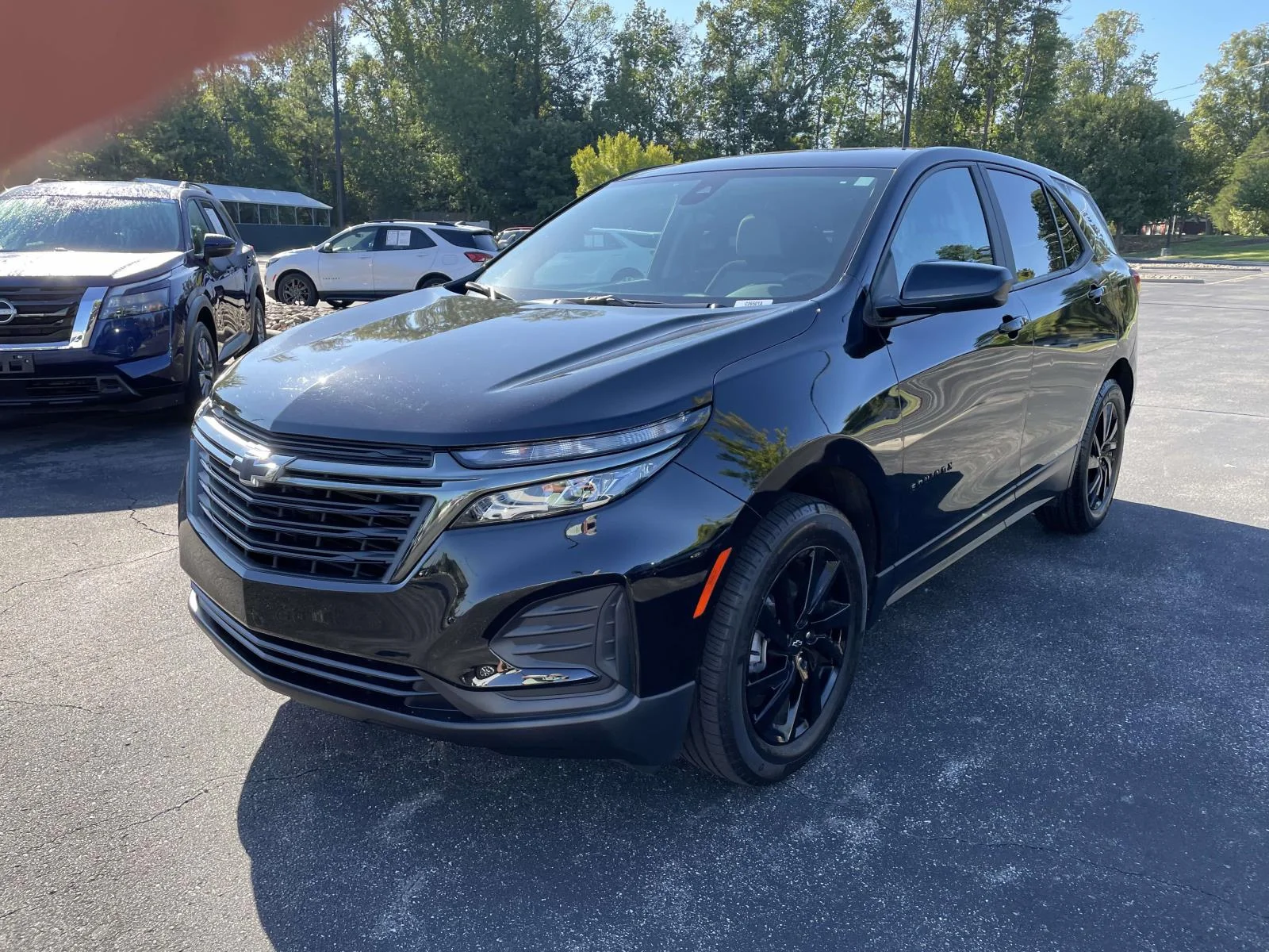 Certified Used 2024 Mosaic Black Metallic Chevrolet LS image 3