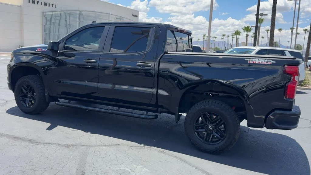 Used 2024 Black Chevrolet Custom Trail Boss image 9