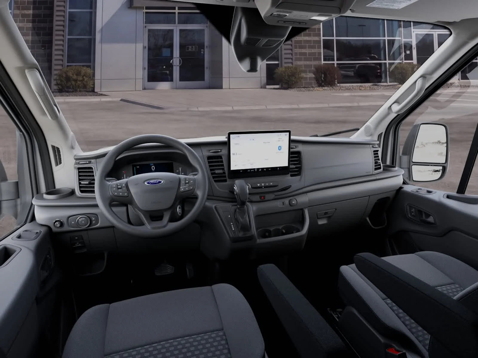 New 2027 Oxford White Ford Cargo Van image 9