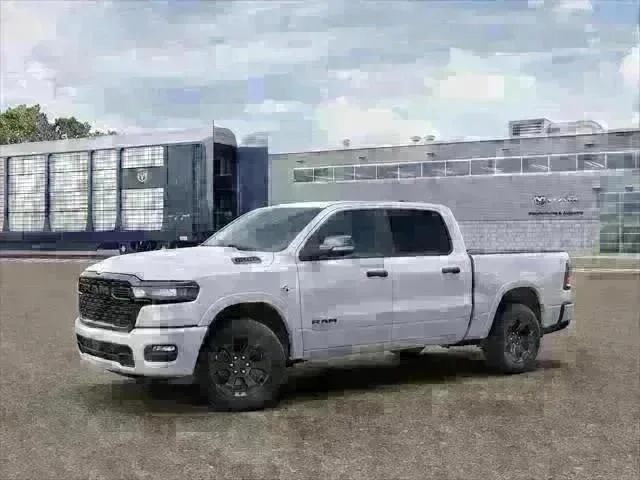 New 2026 Bright White Clear-Coat Exterior Paint RAM BIG HORN image 82