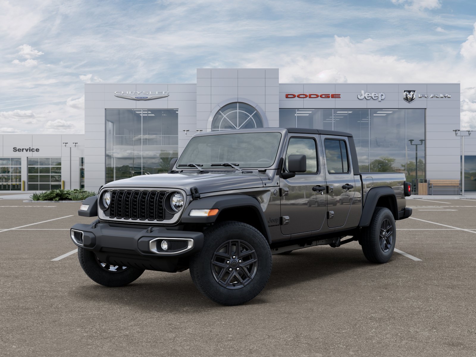 New 2026 Granite Crystal Metallic Clearcoat Jeep Sport image 31