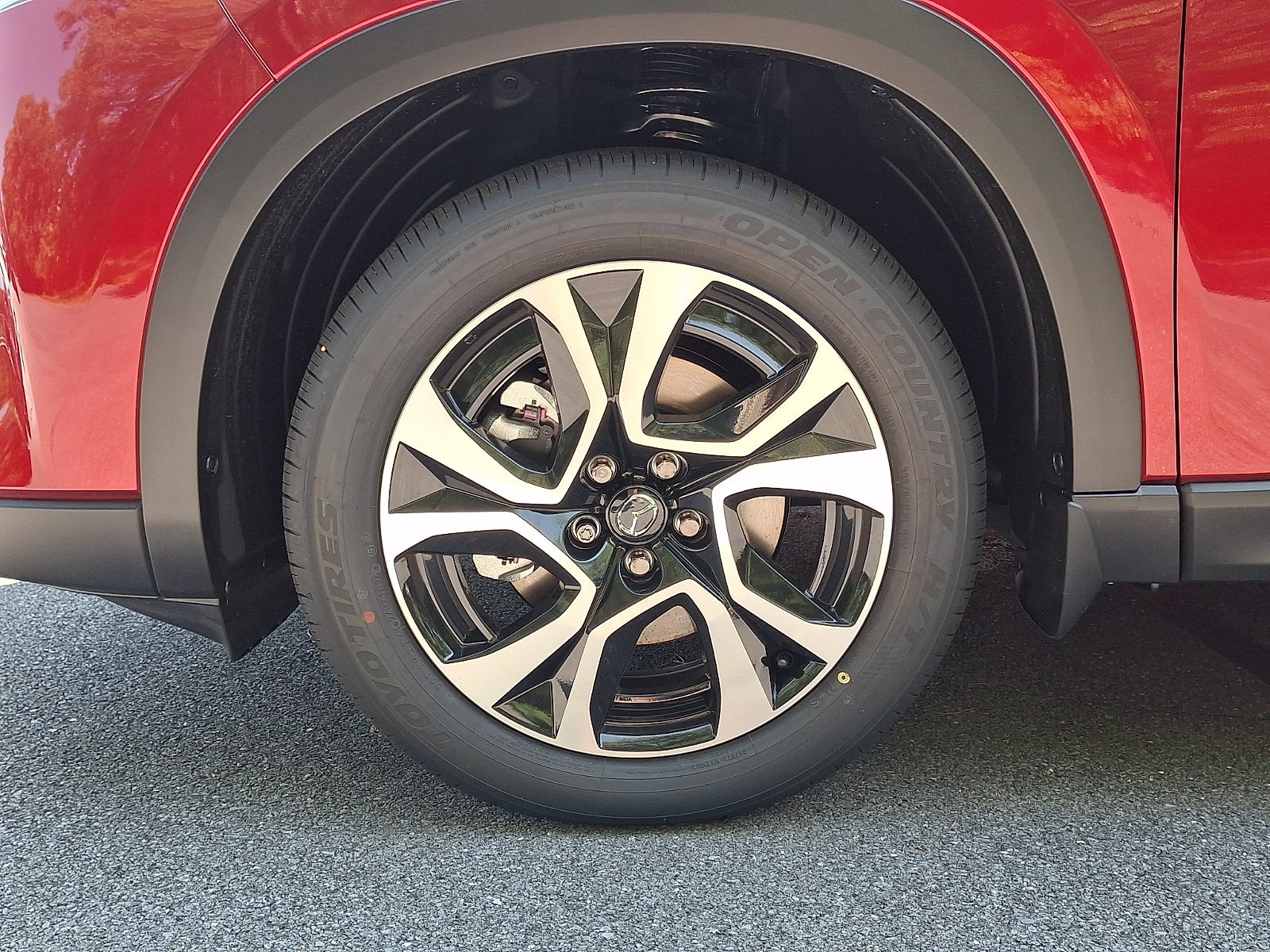 New 2026 Soul Red Crystal Metallic Mazda 2.5 S Preferred image 4