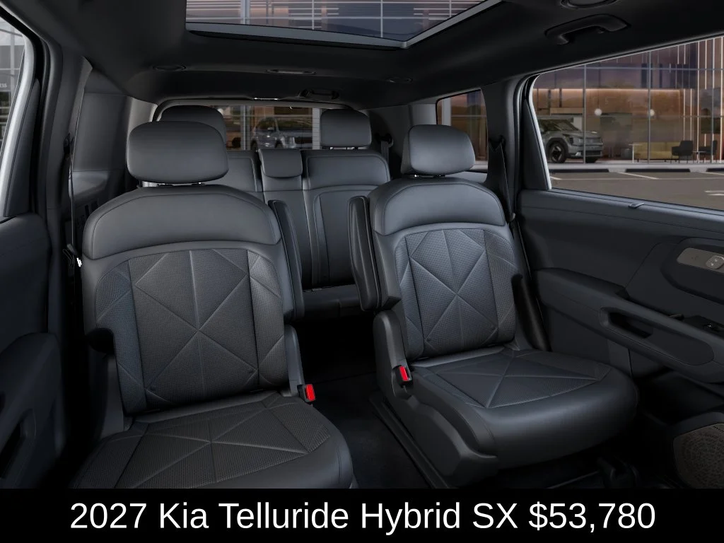 New 2027 Black Kia SX image 16