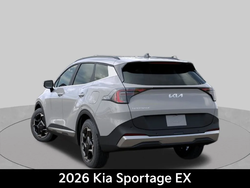 New 2026 Wolf Gray Kia EX image 4