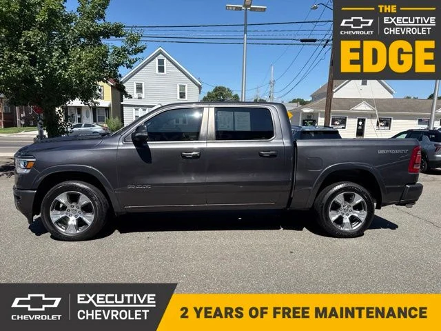 Used 2021 Gray Ram Laramie image 1