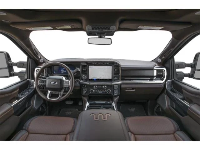 New 2026 Star White Metallic Tri-Coat Ford King Ranch image 5