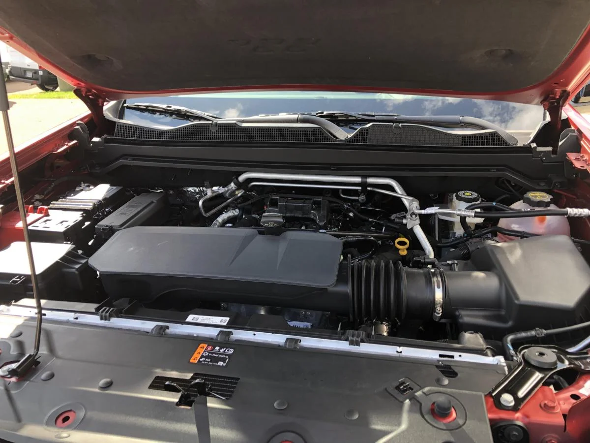New 2026 Red Chevrolet 4wd Crew Cab Trail image 20