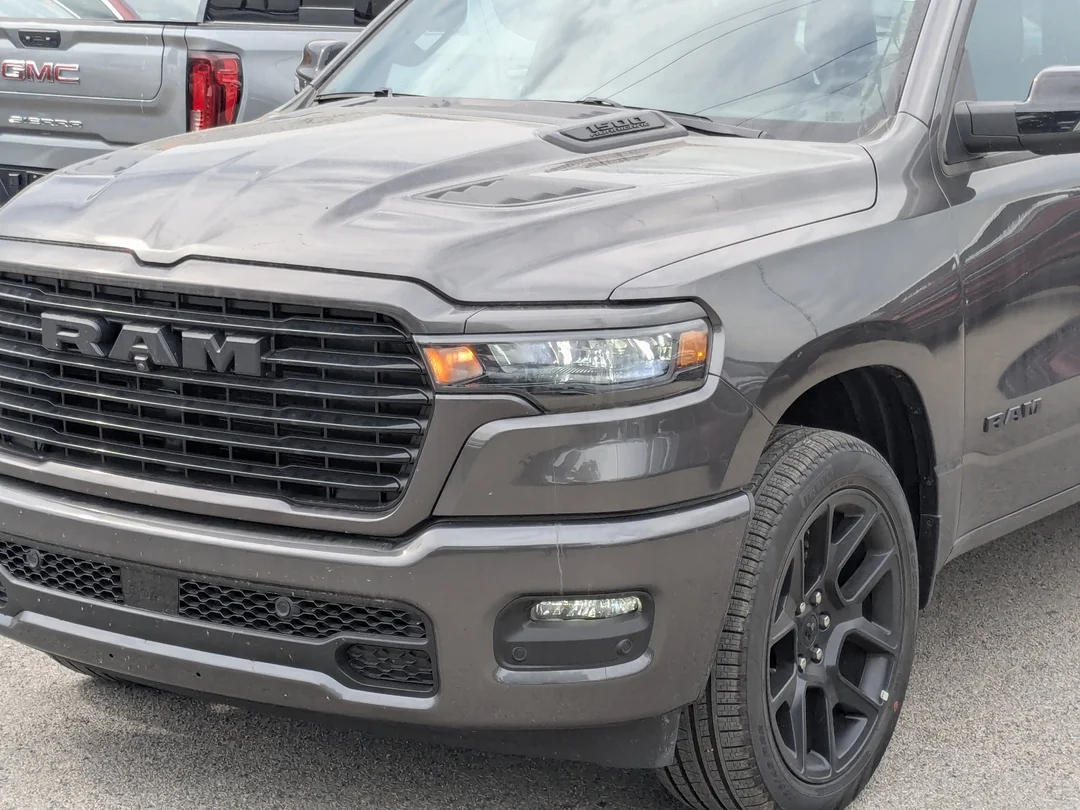 New 2026 Grey RAM Sport - - 4x4 - 420HP Turbo I6 - Adaptive Cruise Control - Park Assist & More! image 10
