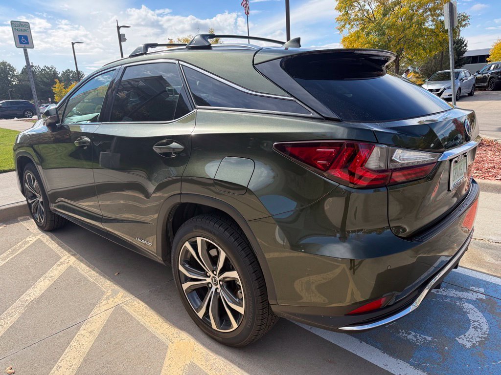 Certified Used 2020 Green Lexus 450h image 4