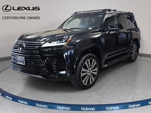 2025 Lexus LX 600 Luxury
