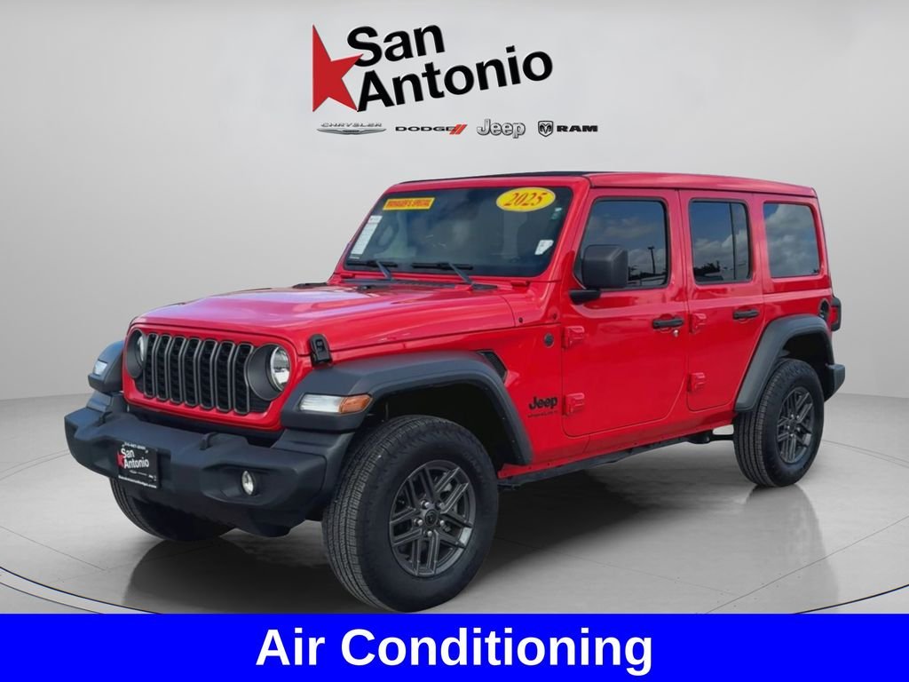 2025 Jeep Wrangler 4-Door Sport S - Photo 9