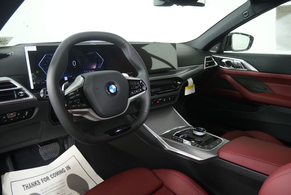 New 2027 Black Sapphire Metallic BMW 430i image 13