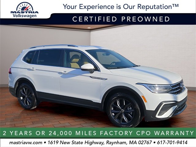 2024 Volkswagen Tiguan SE
