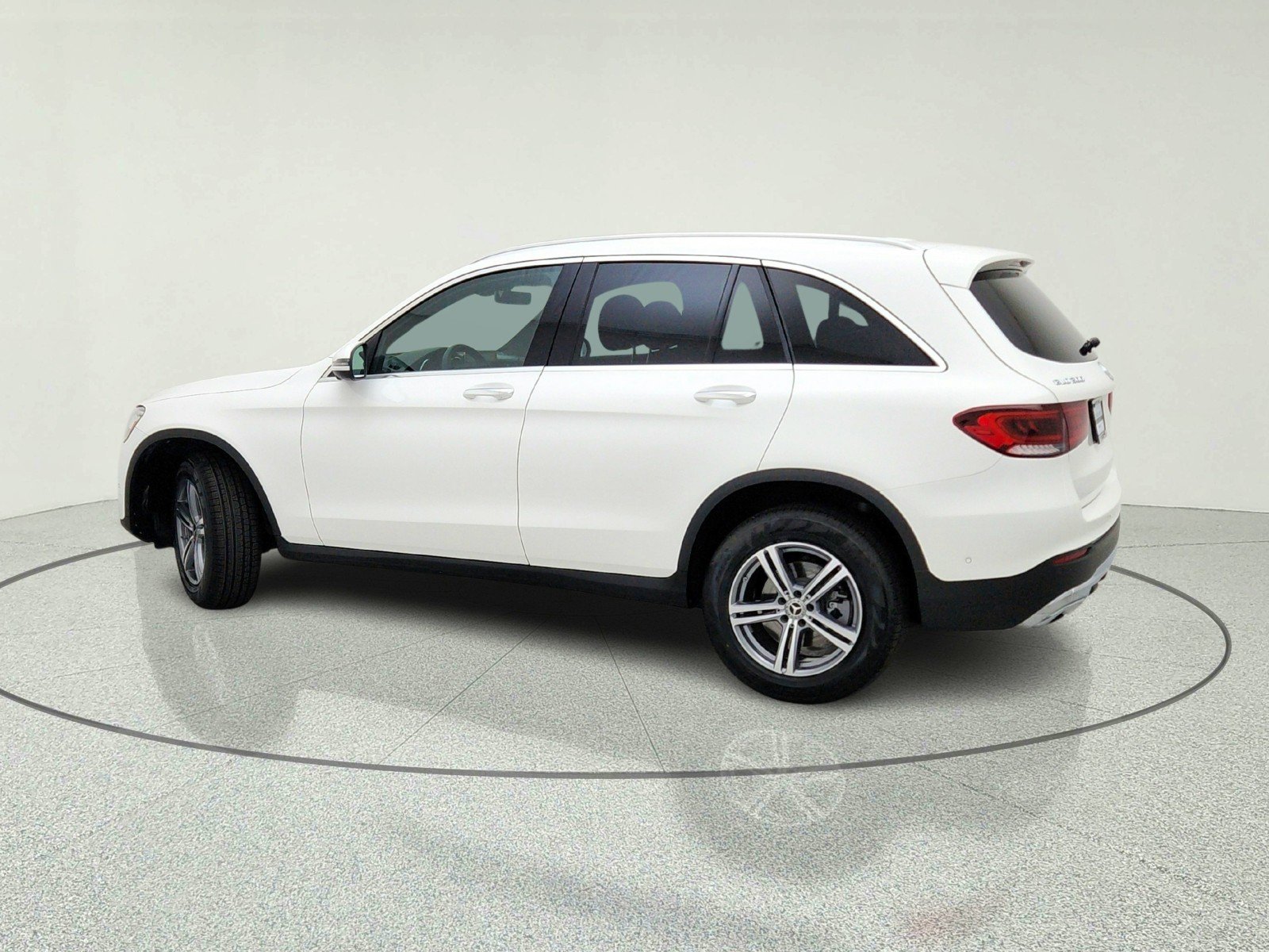 Certified Used 2021 Polar White Mercedes-Benz GLC 300 image 13