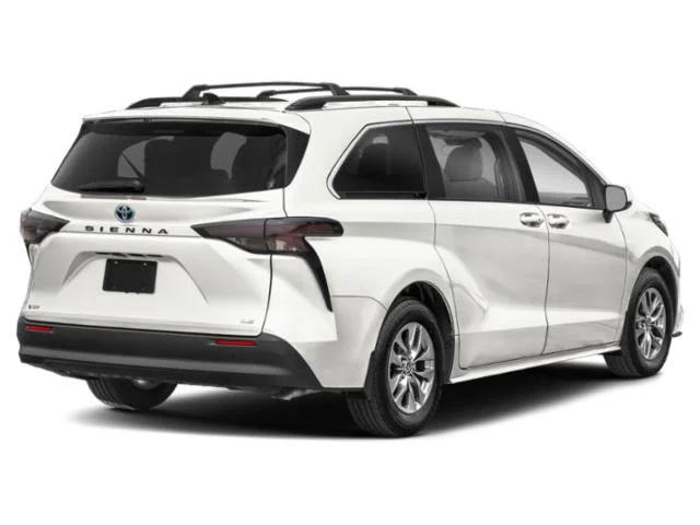 New 2026 Ice Cap Toyota  LE image 3
