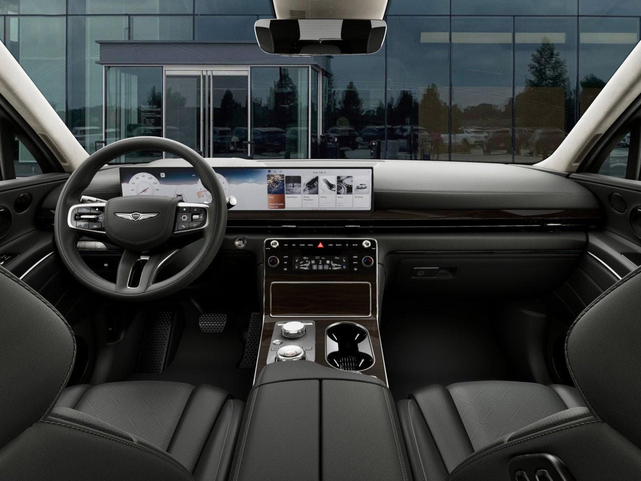 New 2026 Savile Silver Genesis 3.5T ADVANCED image 27