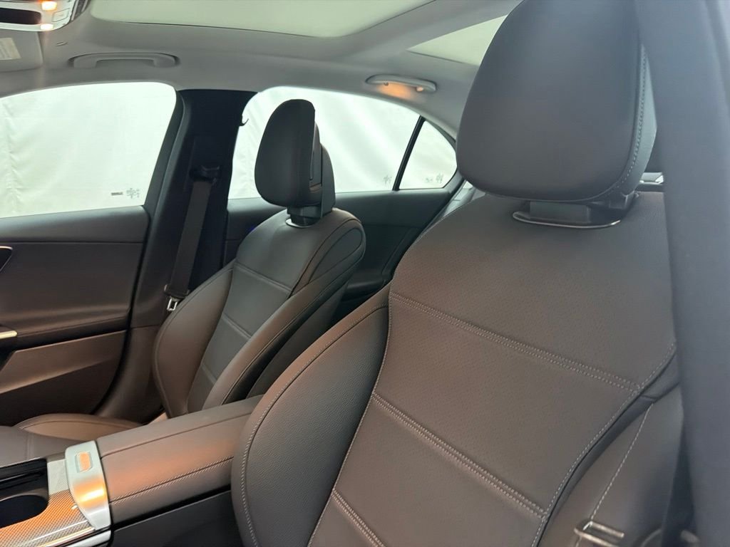 New 2026 Polar White Mercedes-Benz C 300 image 13