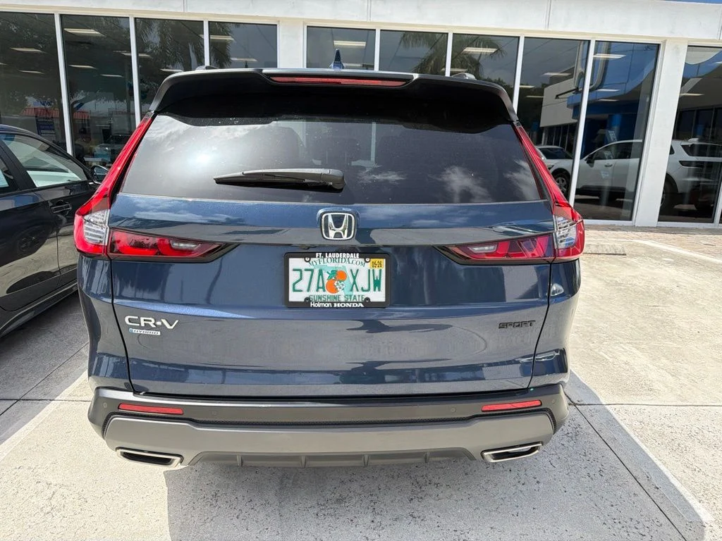 Certified Used 2025 Canyon River Blue Metallic Honda Sport-L image 5