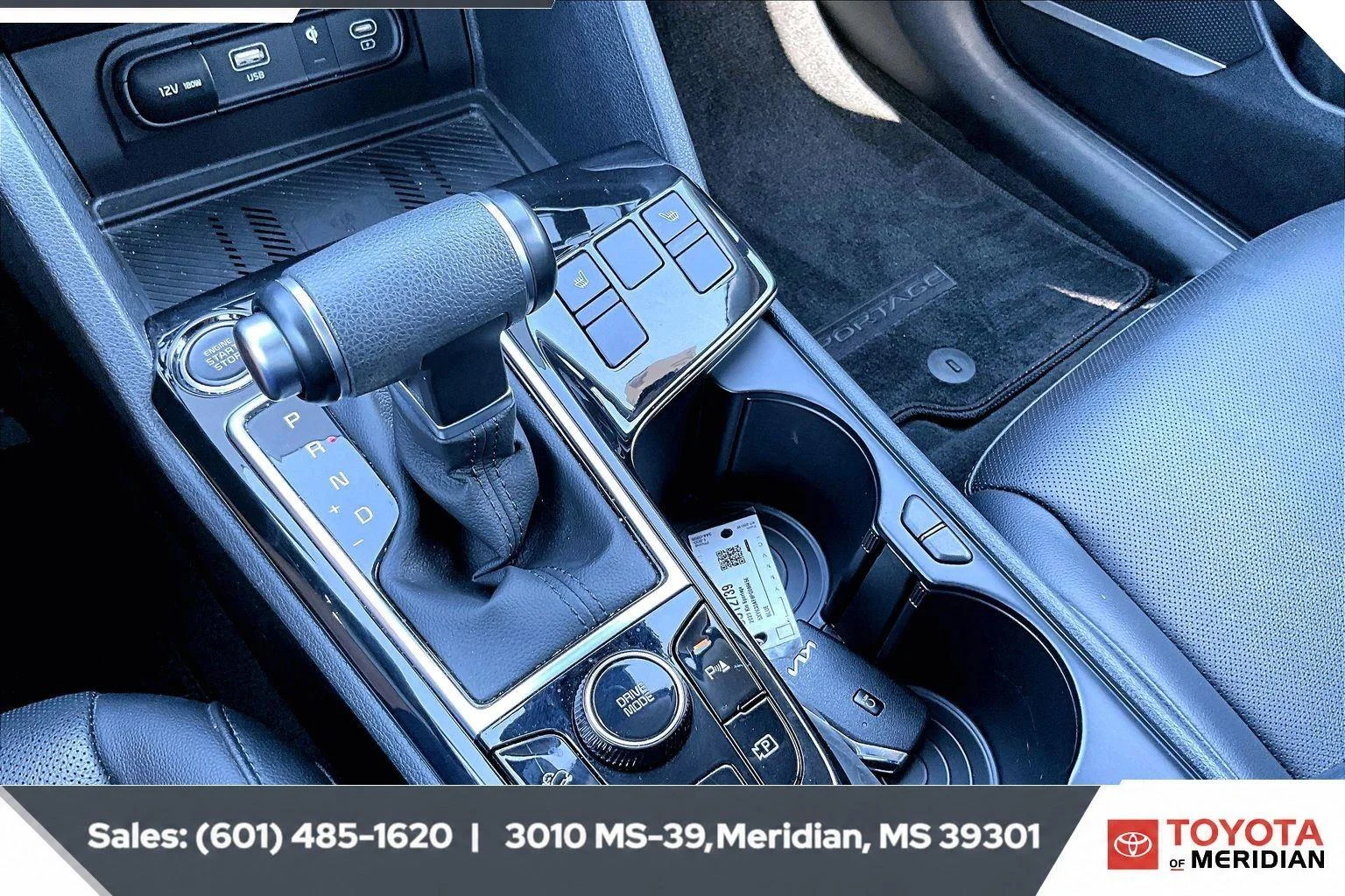 Used 2023 Sapphire Blue Kia EX image 23
