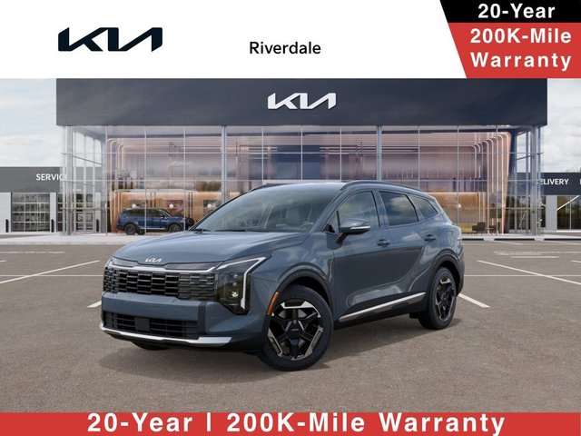2027 Kia Sportage Hybrid S