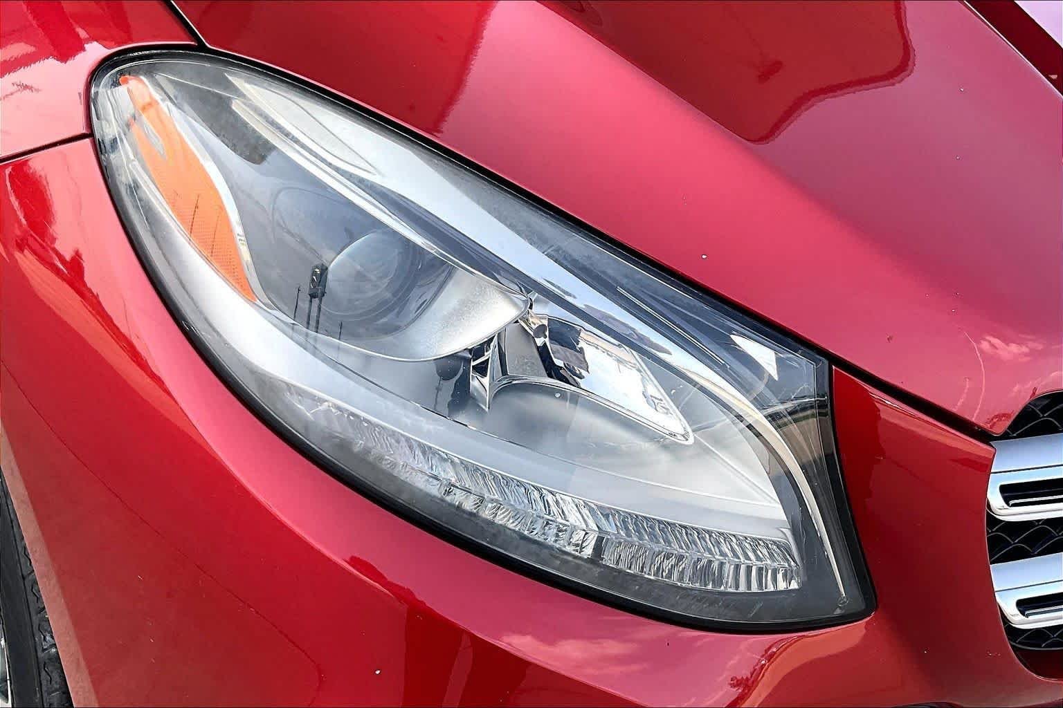 Used 2016 designo Cardinal Red Metallic Mercedes-Benz GLE 350 image 24