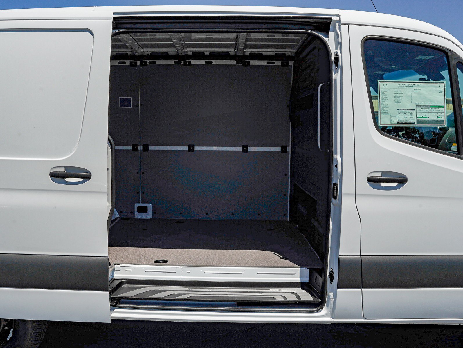 New 2026 Arctic White Mercedes-Benz 2500 Standard Roof I4 Diesel 144 RWD image 9