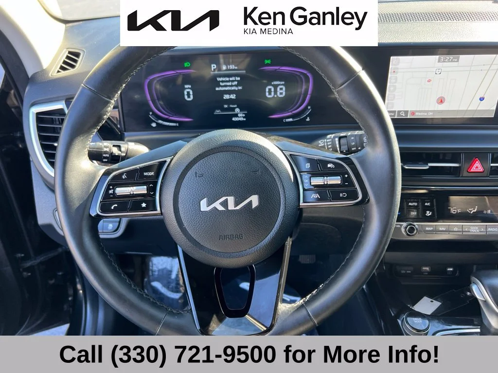 Certified Used 2025 Black Kia S image 32