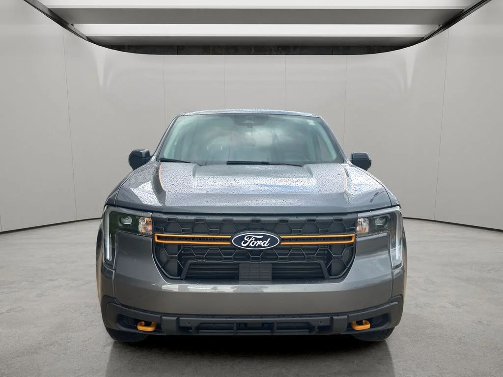 New 2026 Carbonized Gray Metallic Ford Tremor® image 8
