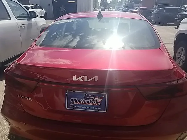 Certified Used 2024 Red Kia LXS image 18
